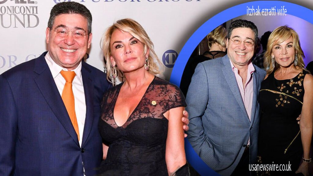itzhak ezratti wife