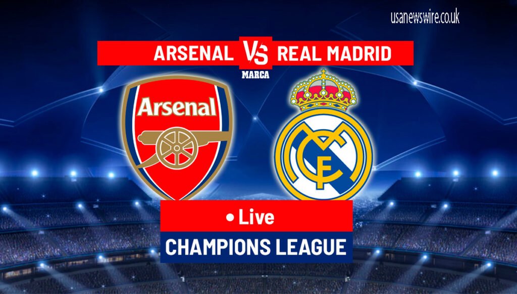 Real Madrid vs Arsenal