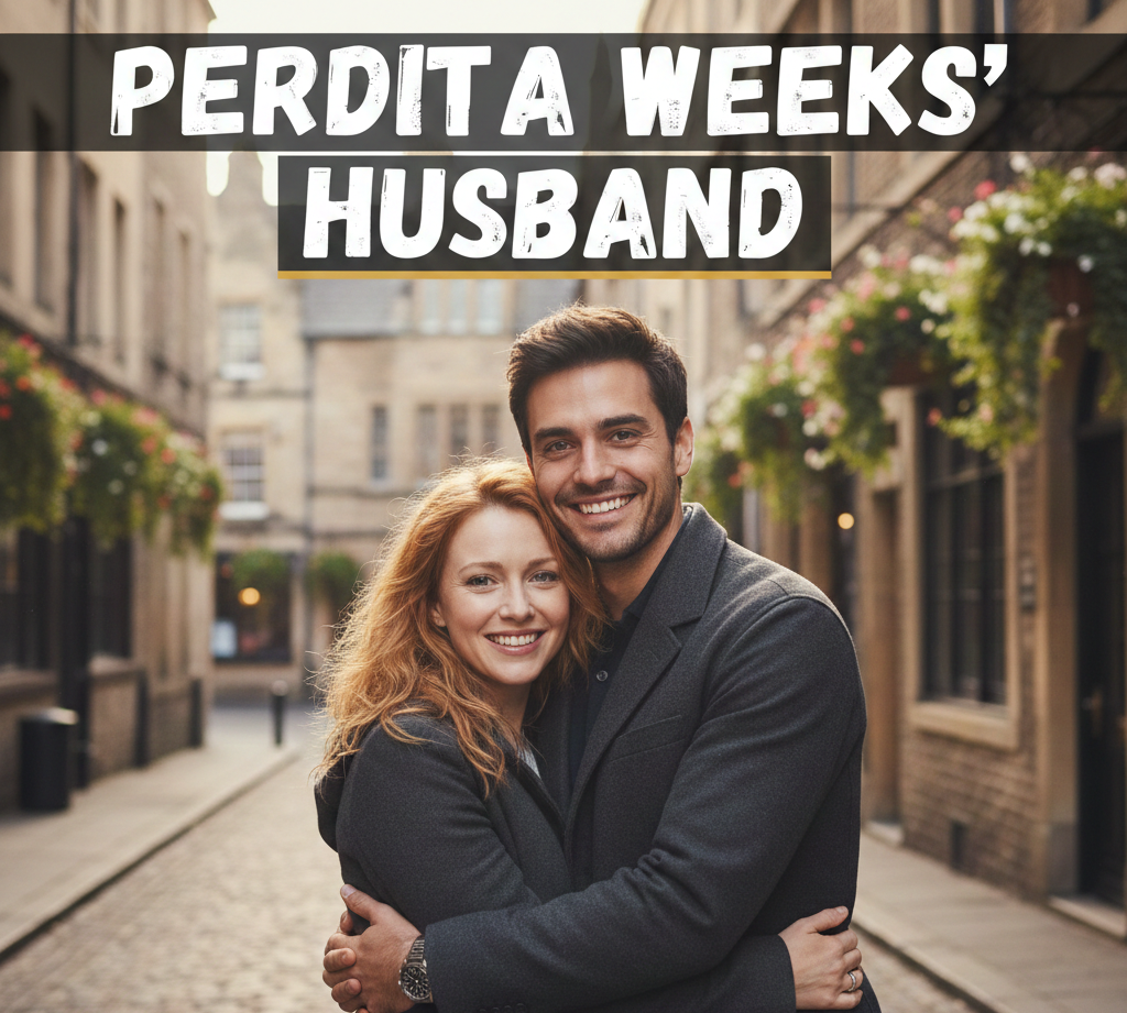 Perdita Weeks husband