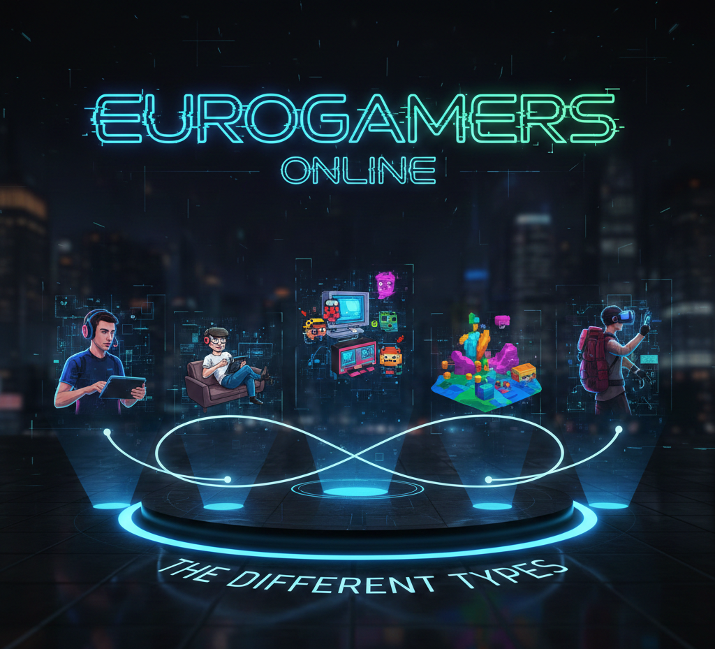   Eurogamersonline: The Different Types