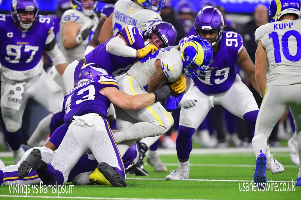 Vikings vs Rams