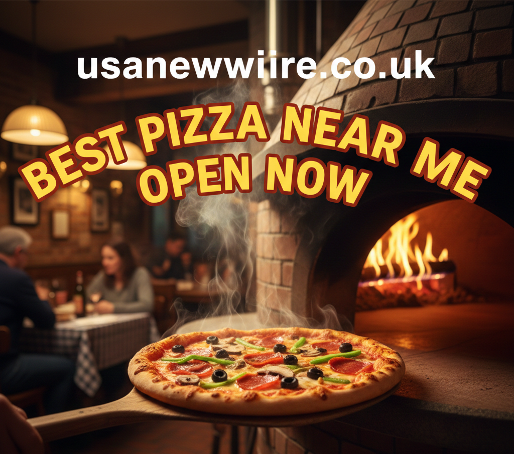 best pizza near me open now