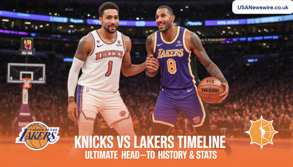 Knicks vs Lakers Timeline: Ultimate Head-to-Head History & Stats knicks vs lakers timeline
