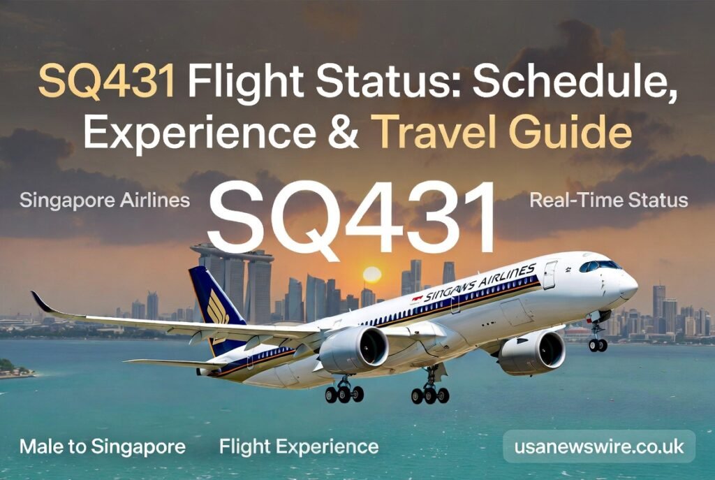 SQ431 Flight Status: Schedule, Experience, and Travel Guide sq431