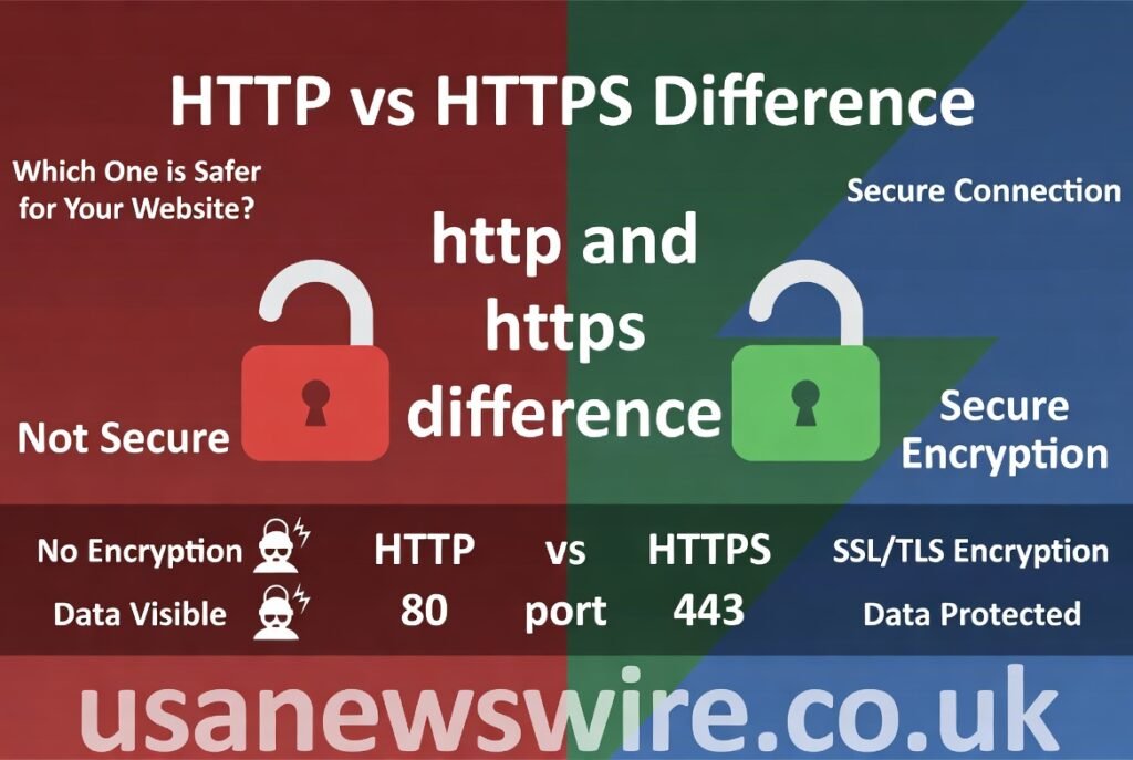 http and https difference​