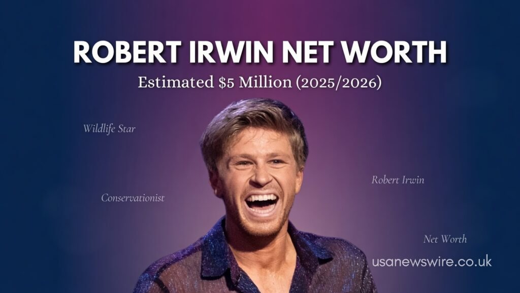 robert irwin net worth