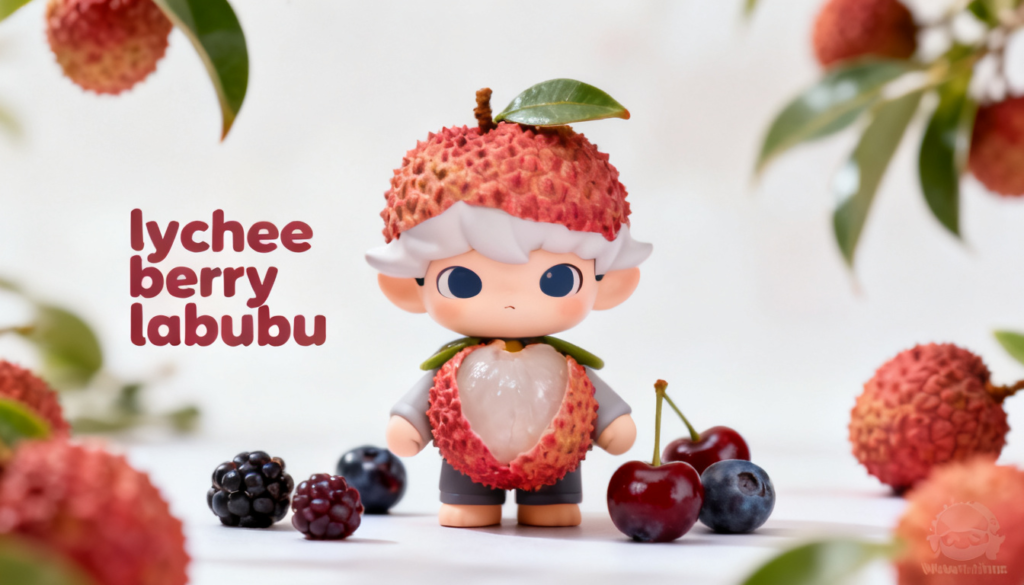 lychee berry labubu