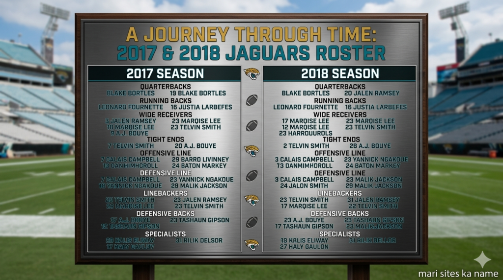 madden jaguars roster