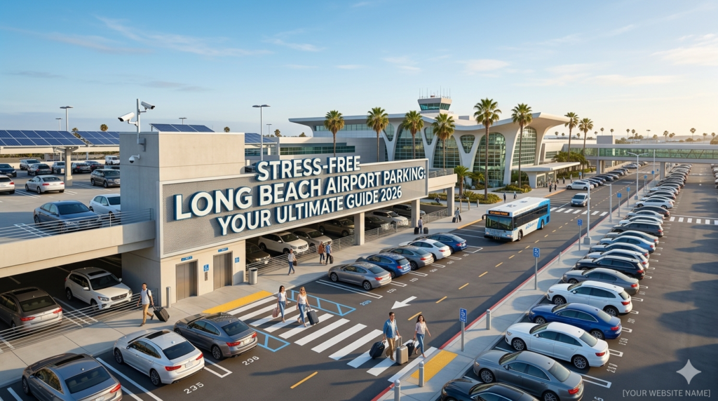long beach airport parking