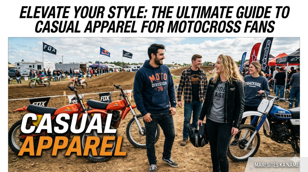 Casual apparel