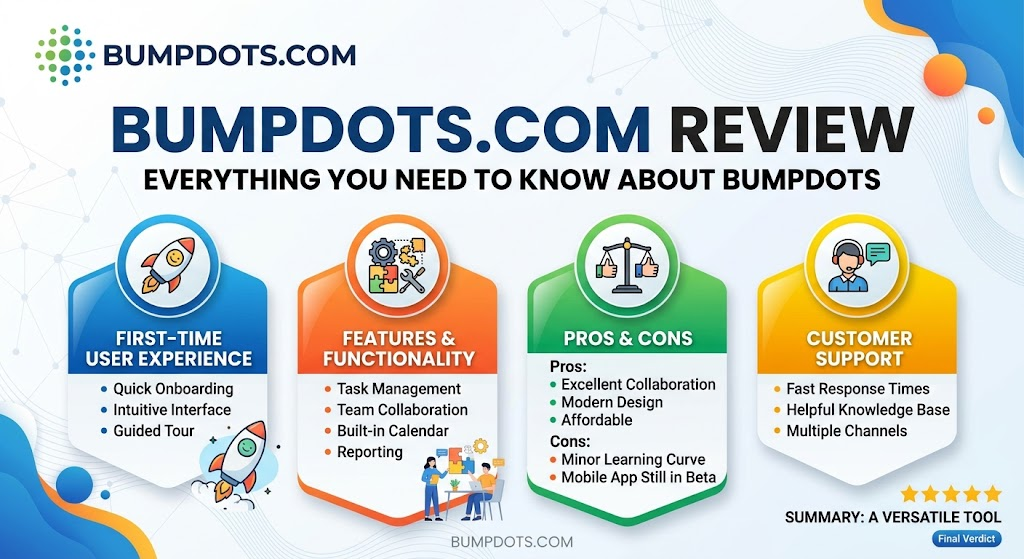 Bumpdots.com Review: Everything You Need to Know About Bumpdots bumpdots.com