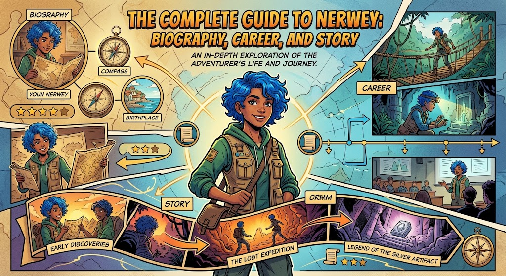 The Complete Guide to Nerwey: Biography, Career, and Story Nerwey